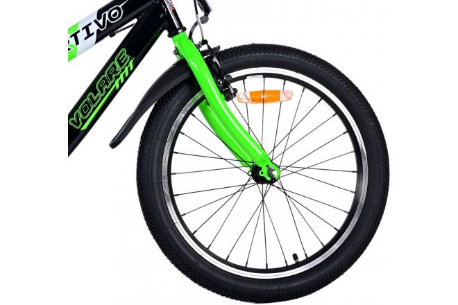 Volare Sportivo Children's bike - boys - 20 inch - Green - Two hand brakes