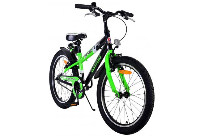 Volare Sportivo Children's bike - boys - 20 inch - Green - Two hand brakes