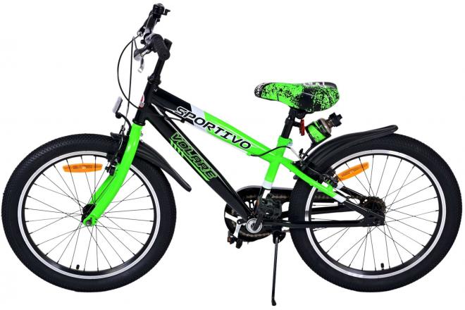 Volare Sportivo Children's bike - boys - 20 inch - Green - Two hand brakes