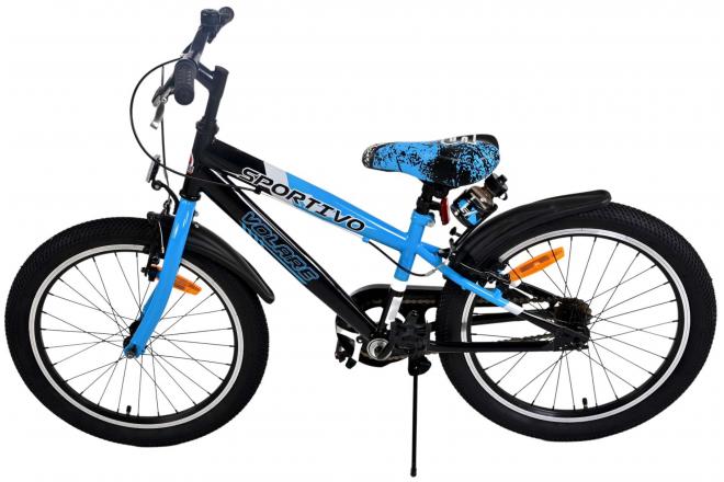 Volare Sportivo Children's bike - boys - 20 inch - Blue - Two hand brakes