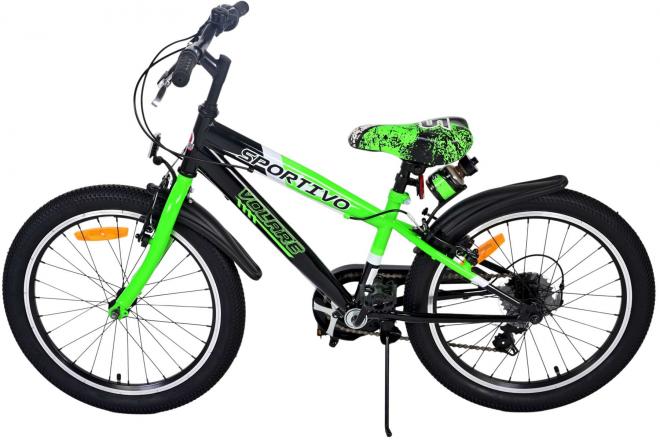 Volare Sportivo Children's bike - boys - 20 inch - Green - 7 gears