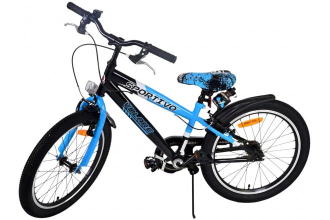 Volare Sportivo Children's bike - boys - 20 inch - Blue - Two hand brakes