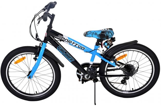 Volare Sportivo Children's bike - boys - 20 inch - Blue - 7 gears