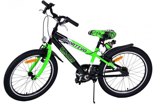 Volare Sportivo Children's bike - boys - 20 inch - Green - Two hand brakes