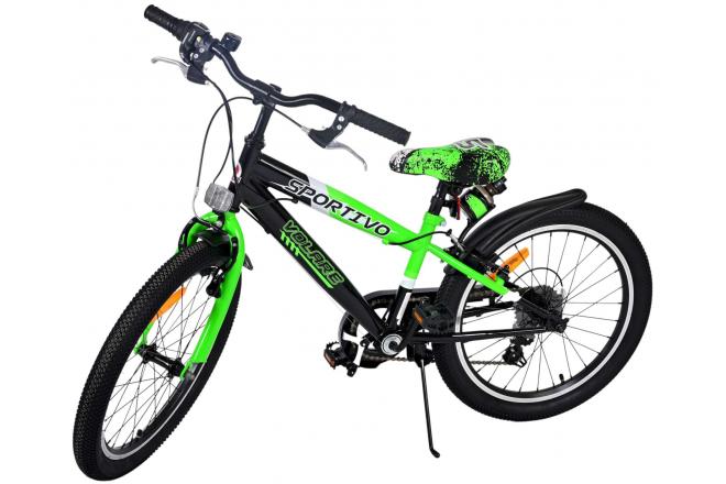 Volare Sportivo Children's bike - boys - 20 inch - Green - 7 gears