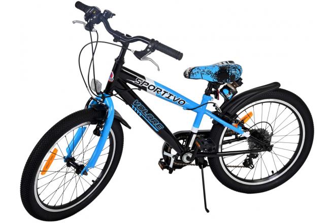 Volare Sportivo Children's bike - boys - 20 inch - Blue - 7 gears