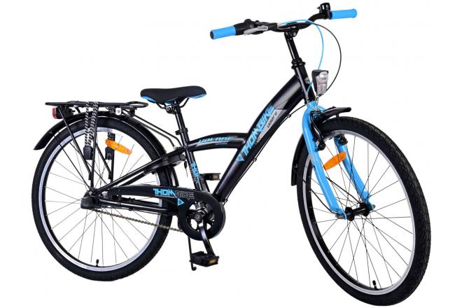 Volare Thombike Kids' bike - Boys - 24 inch - Black Blue - 3 gears