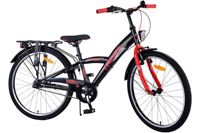 Volare Thombike Kids' bike - Boys - 24 inch - Black Red - 3 gears