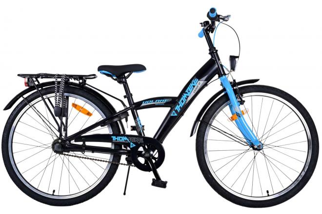 Volare Thombike Kids' bike - Boys - 24 inch - Black Blue - 3 gears