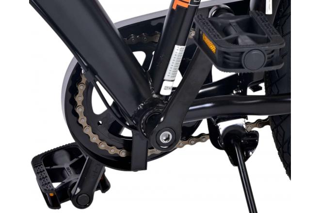 Volare Thombike Kids' bike - Boys - 24 inch - Black Orange- 3 gears