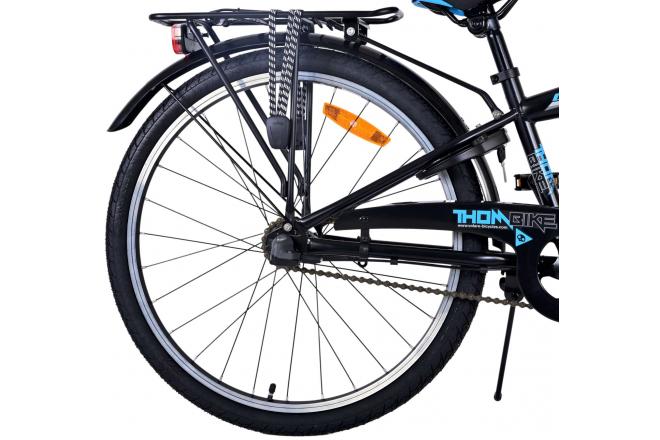 Volare Thombike Kids' bike - Boys - 24 inch - Black Blue - 3 gears