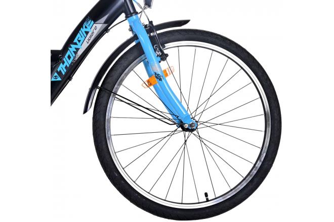 Volare Thombike Kids' bike - Boys - 24 inch - Black Blue - 3 gears