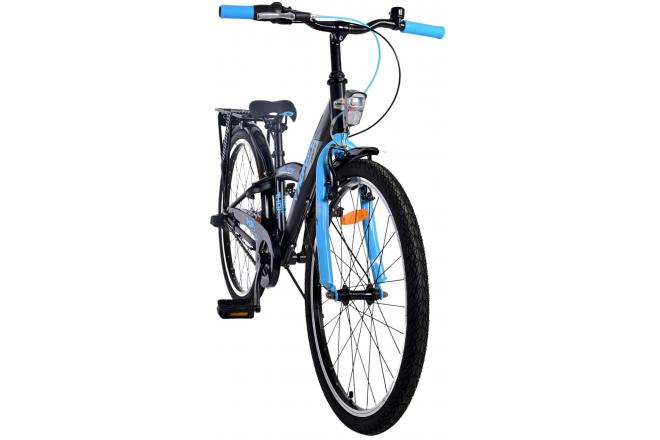 Volare Thombike Kids' bike - Boys - 24 inch - Black Blue - 3 gears