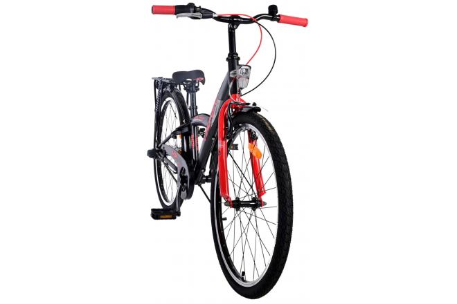 Volare Thombike Kids' bike - Boys - 24 inch - Black Red - 3 gears