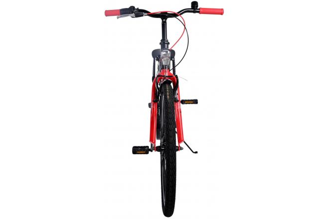 Volare Thombike Kids' bike - Boys - 24 inch - Black Red - 3 gears