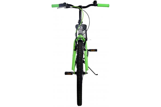 Volare Thombike Kids bike - Boys - 24 inch - Green Black- 3 gears