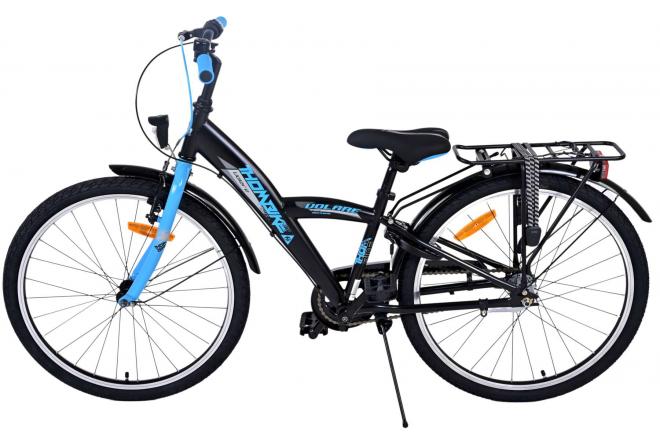 Volare Thombike Kids' bike - Boys - 24 inch - Black Blue - 3 gears