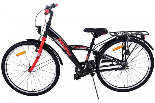 Volare Thombike Kids' bike - Boys - 24 inch - Black Red - 3 gears