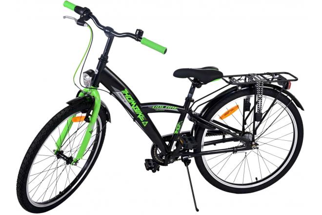 Volare Thombike Kids bike - Boys - 24 inch - Green Black- 3 gears