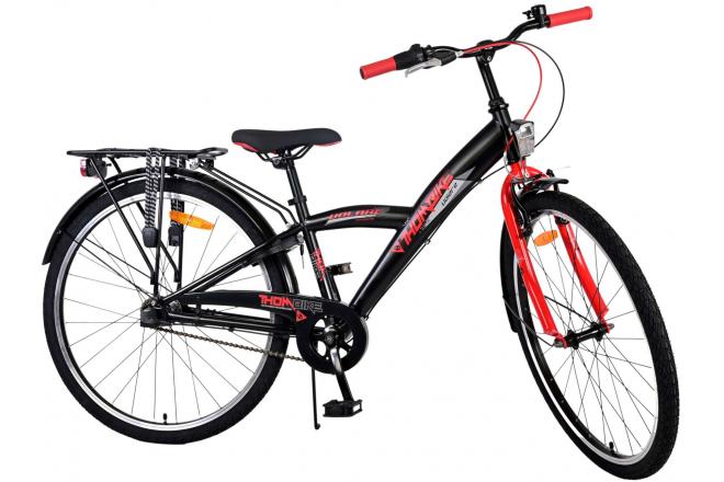 Volare Thombike Kids' bike - Boys - 26 inches - Black Red - 3 gears