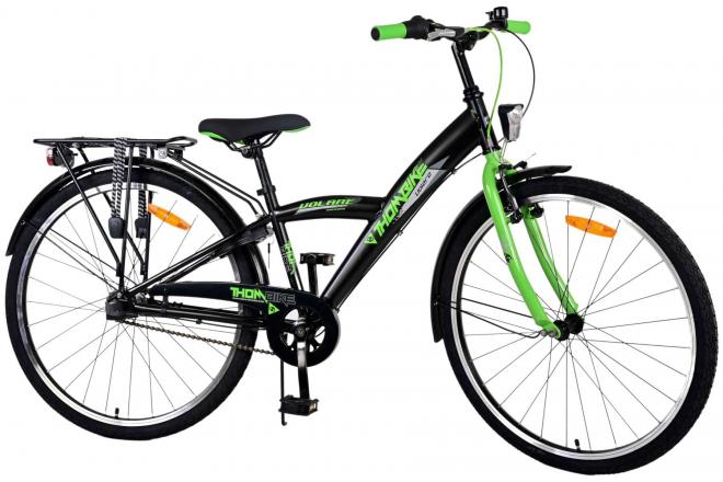 Volare Thombike Kids bike - Boys - 26 inch - Black Green - 3 gears