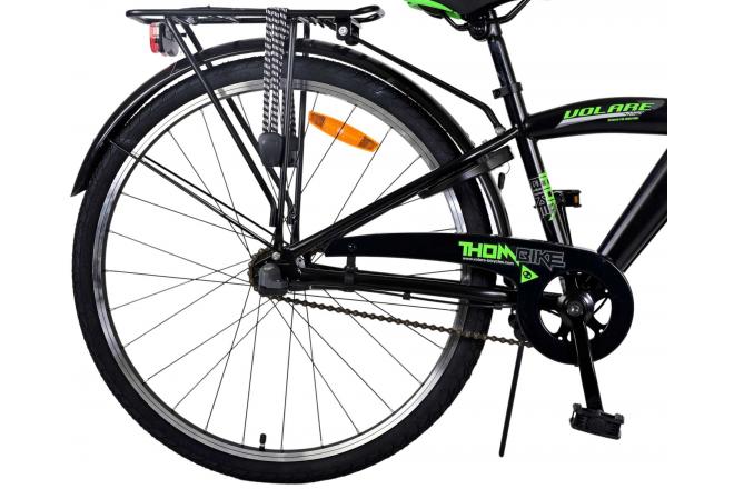 Volare Thombike Kids bike - Boys - 26 inch - Black Green - 3 gears