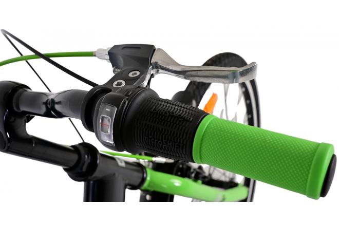 Volare Thombike Kids bike - Boys - 26 inch - Black Green - 3 gears