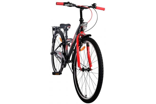 Volare Thombike Kids' bike - Boys - 26 inches - Black Red - 3 gears