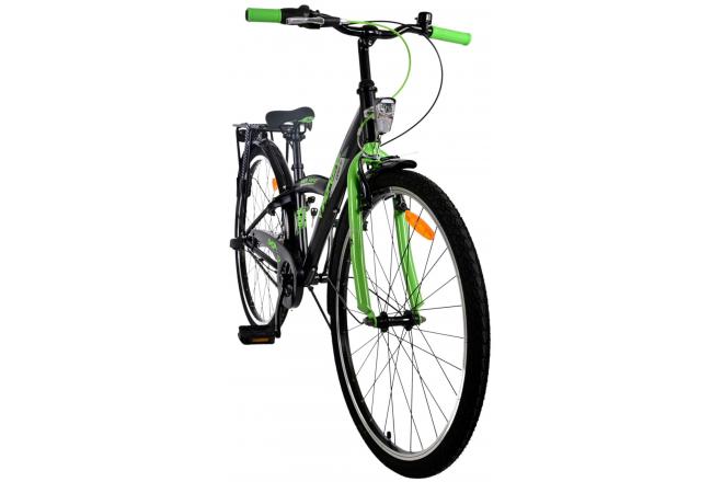 Volare Thombike Kids bike - Boys - 26 inch - Black Green - 3 gears