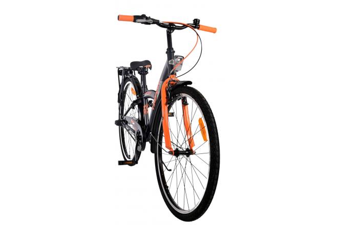 Volare Thombike Kids' bike - Boys - 26 inches - Black Orange - 3 gears