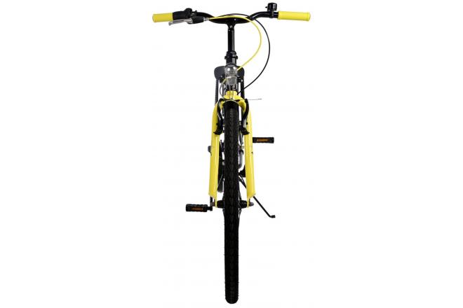 Volare Thombike Kids bike - Boys - 26 inch - Black Yellow- 3 gears