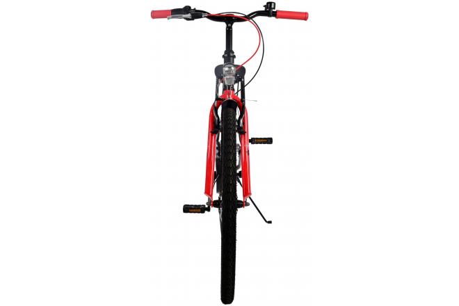 Volare Thombike Kids' bike - Boys - 26 inches - Black Red - 3 gears