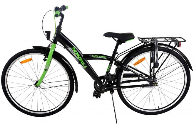 Volare Thombike Kids bike - Boys - 26 inch - Black Green - 3 gears