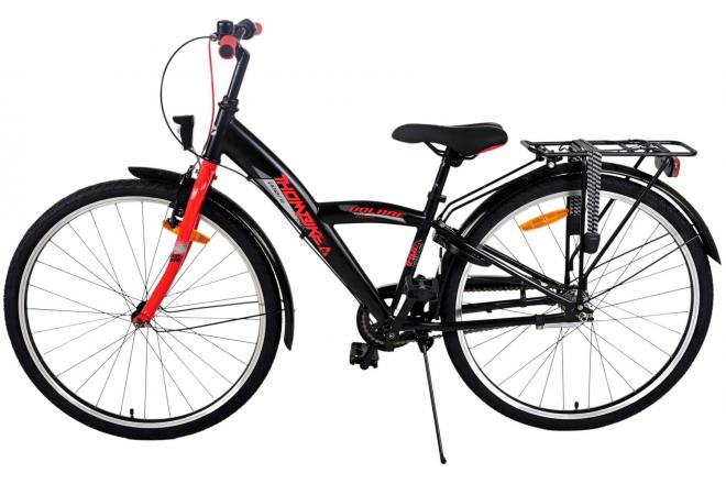 Volare Thombike Kids' bike - Boys - 26 inches - Black Red - 3 gears