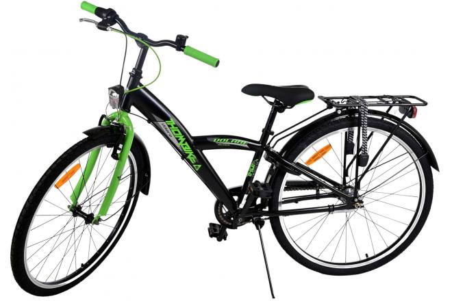 Volare Thombike Kids bike - Boys - 26 inch - Black Green - 3 gears