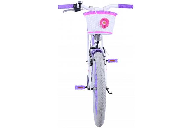 Volare Lovely Children's bicycle - Girls - 20 inch - Purple