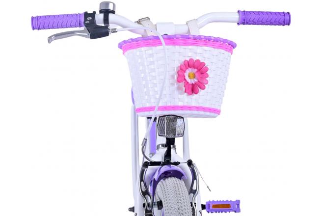 Volare Lovely Children's bicycle - Girls - 20 inch - Purple