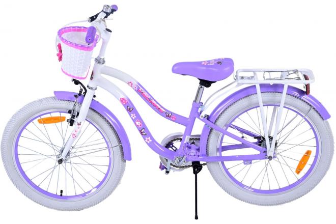 Volare Lovely Children's bicycle - Girls - 20 inch - Purple