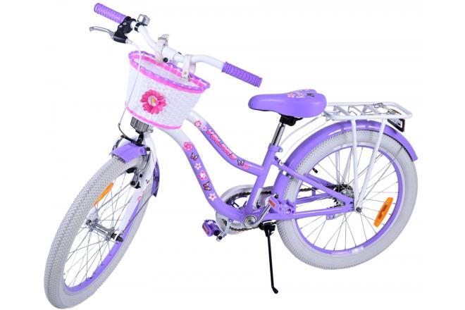 Volare Lovely Children's bicycle - Girls - 20 inch - Purple