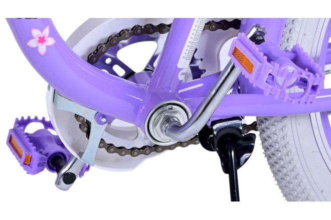 Volare Lovely Children's bicycle - Girls - 20 inch - Purple