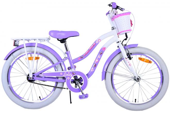 Volare Lovely Children's bicycle - Girls - 20 inch - Purple