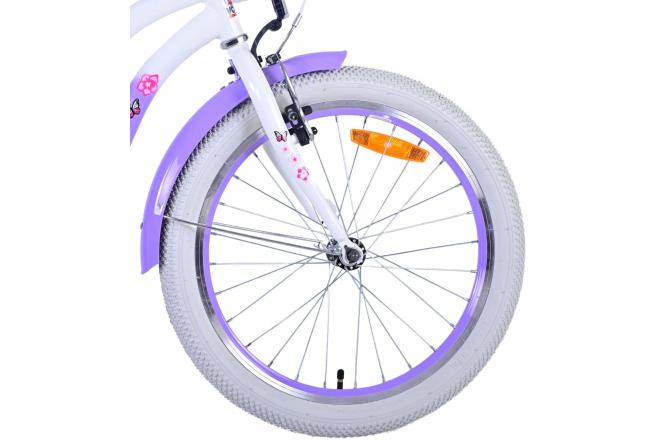 Volare Lovely Children's bicycle - Girls - 20 inch - Purple