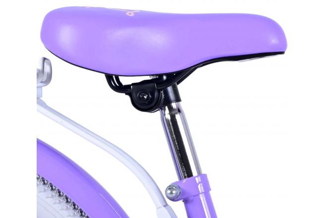 Volare Lovely Children's bicycle - Girls - 20 inch - Purple