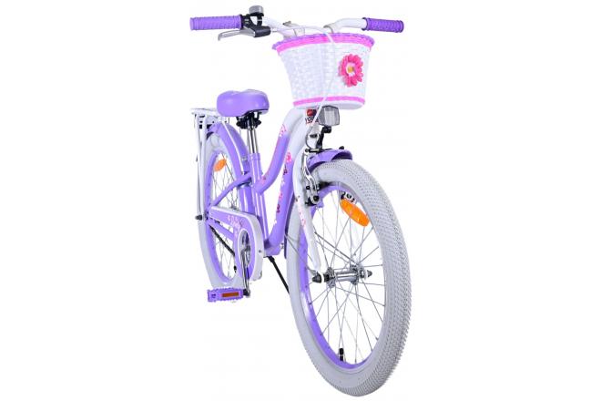 Volare Lovely Children's bicycle - Girls - 20 inch - Purple