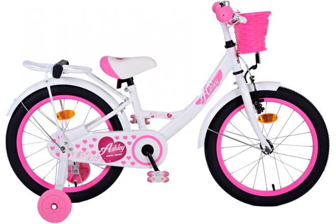 Volare Ashley children's bike - Girls - 18 inch - White