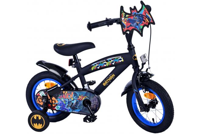 Batman Kids Bike - Boys - 12 inches - Black