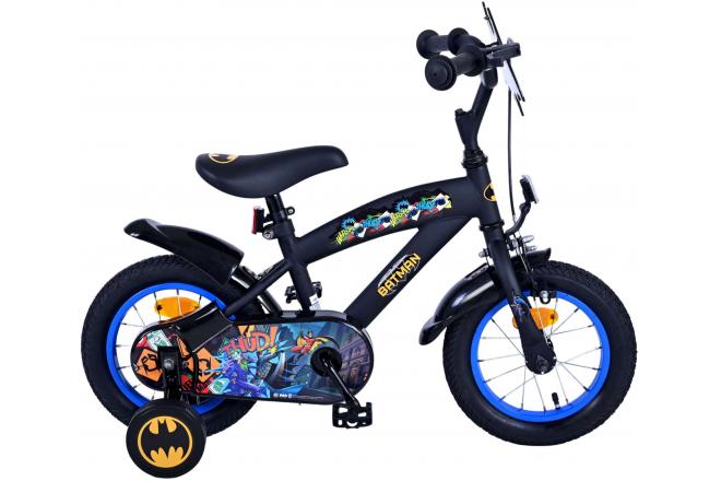 Batman Kids Bike - Boys - 12 inches - Black
