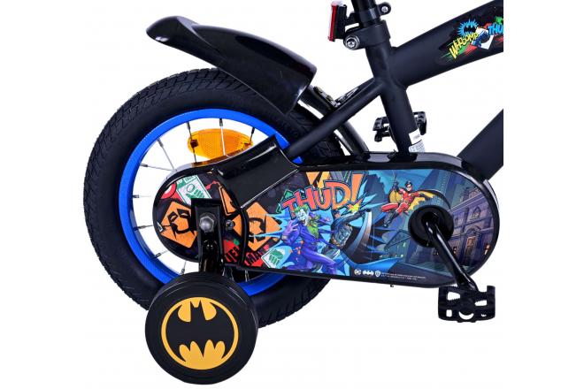 Batman Kids Bike - Boys - 12 inches - Black