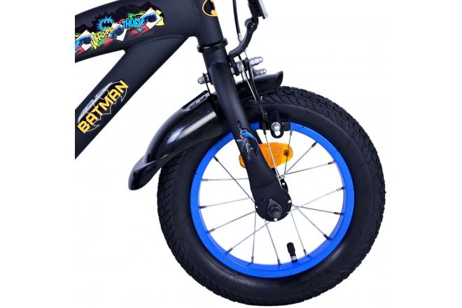 Batman Kids Bike - Boys - 12 inches - Black