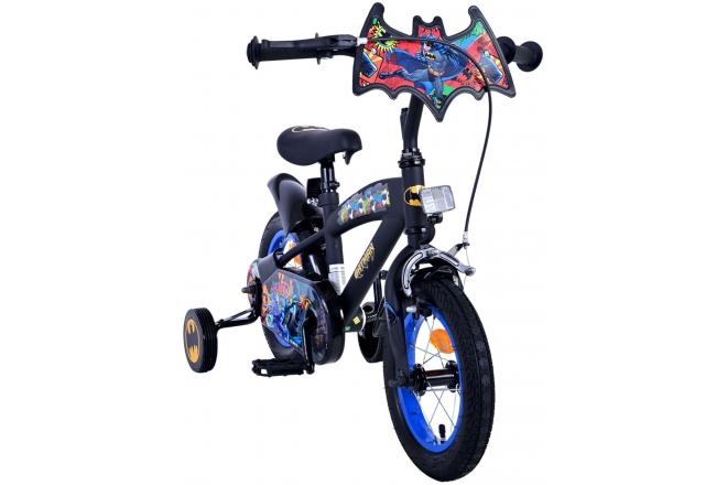 Batman Kids Bike - Boys - 12 inches - Black